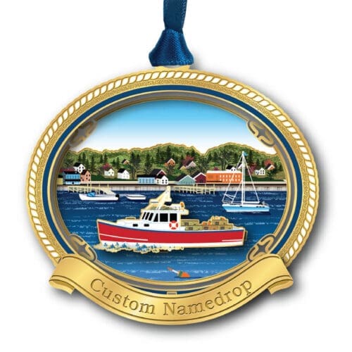 Lobster Boat Namedrop