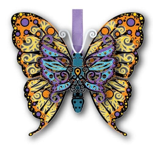 Vibrant Butterfly