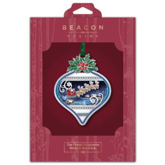 Christmas Scene Bulb