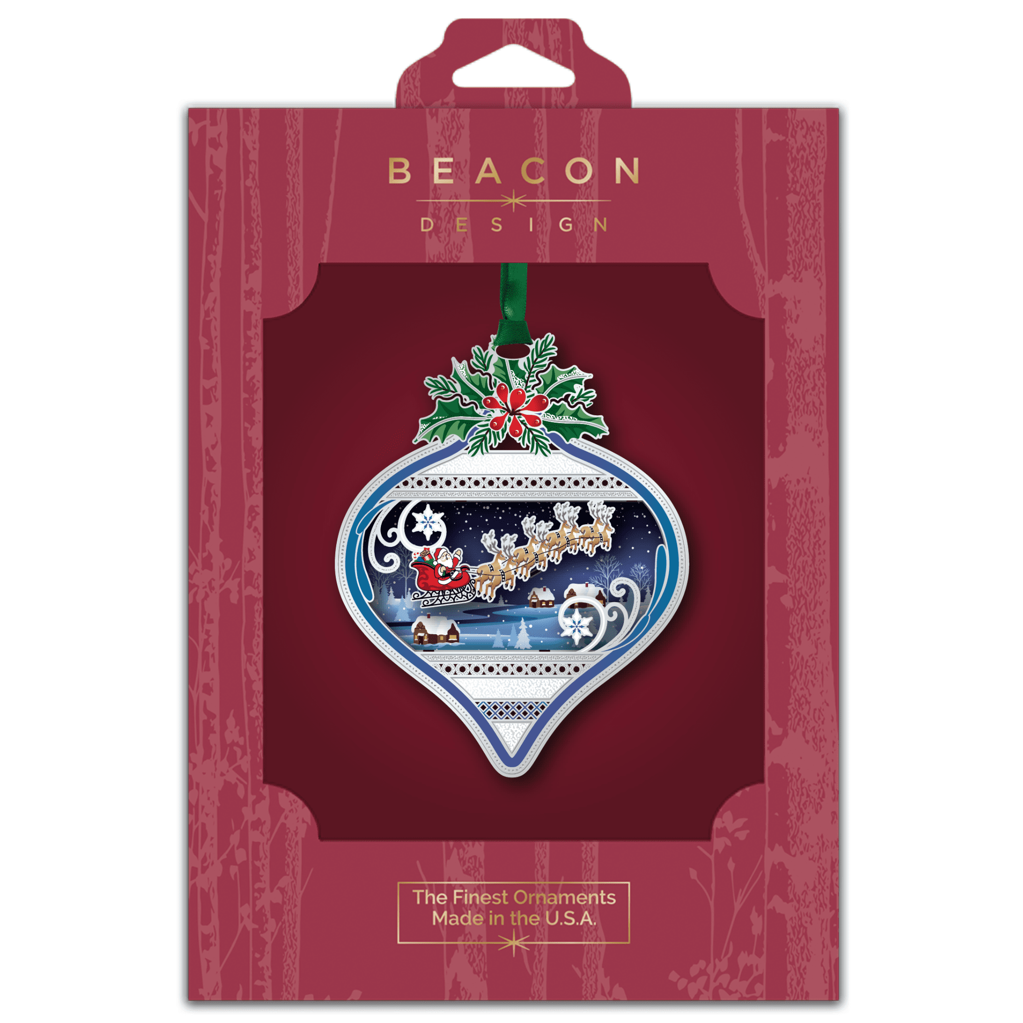 Christmas Scene Bulb