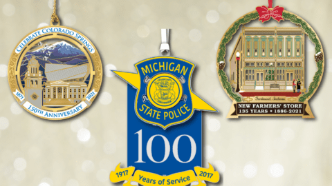 Celebrating Milestones with Custom Ornaments