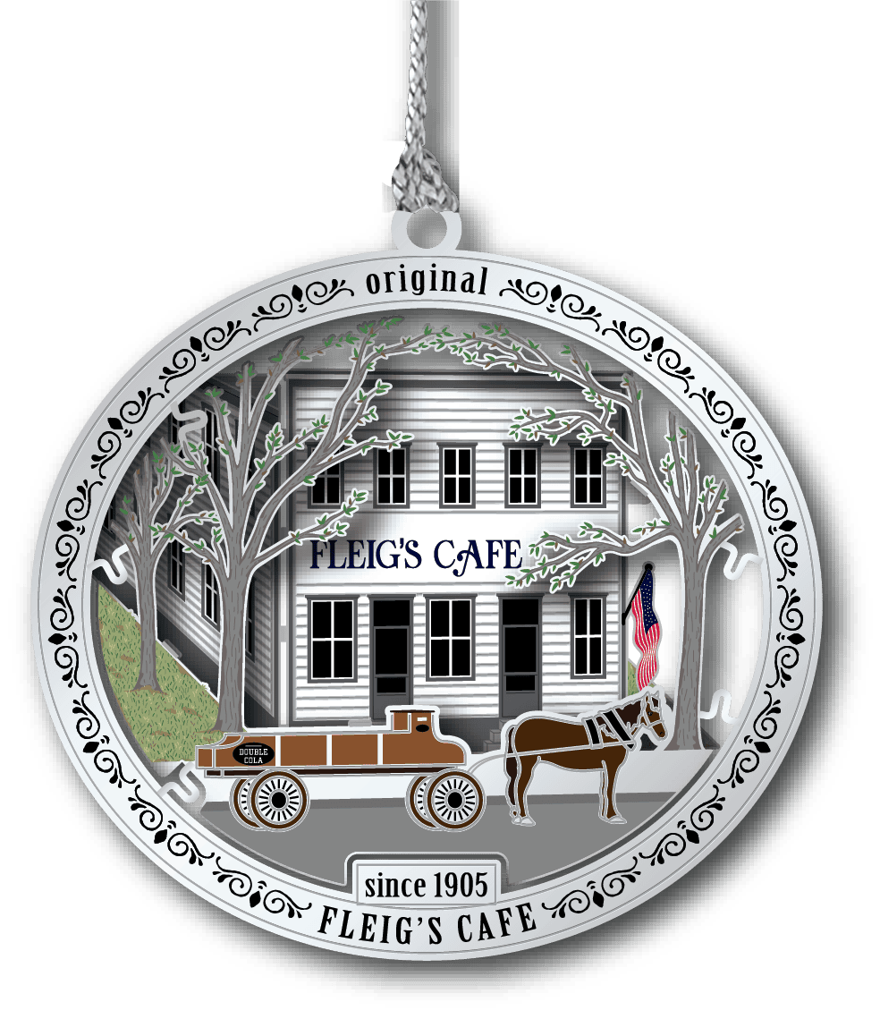 Main Street and Business Improvement District (BID) Ornaments