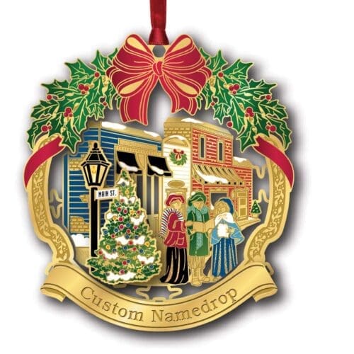 Our Holiday Town Namedrop