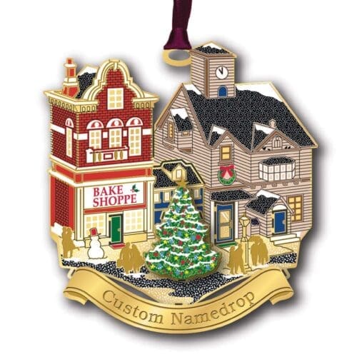 Main Street Christmas Namedrop