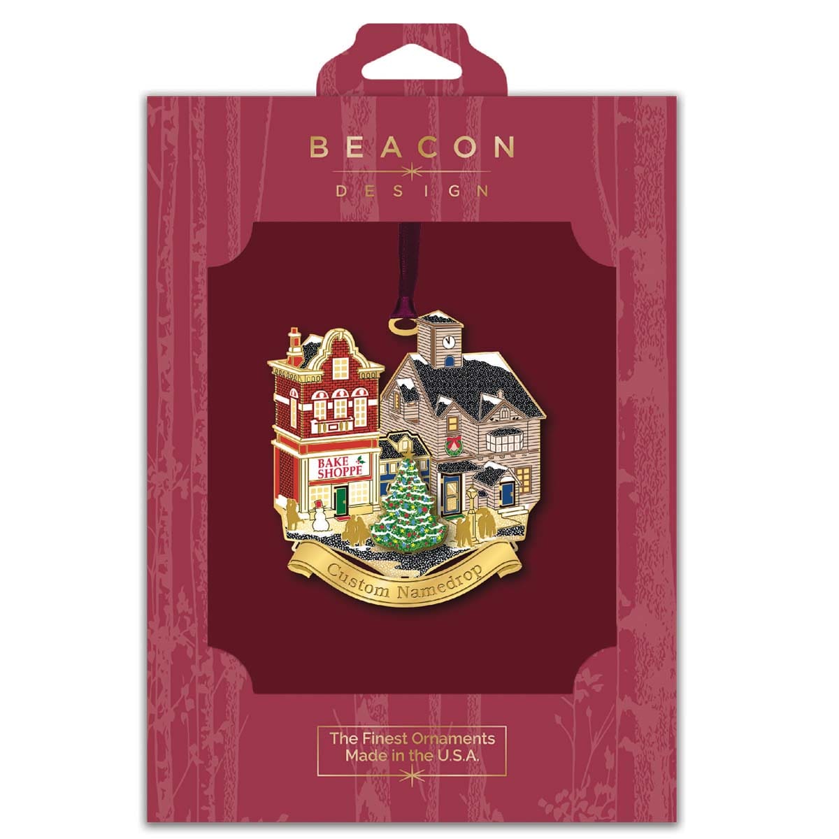 Main Street Christmas Namedrop