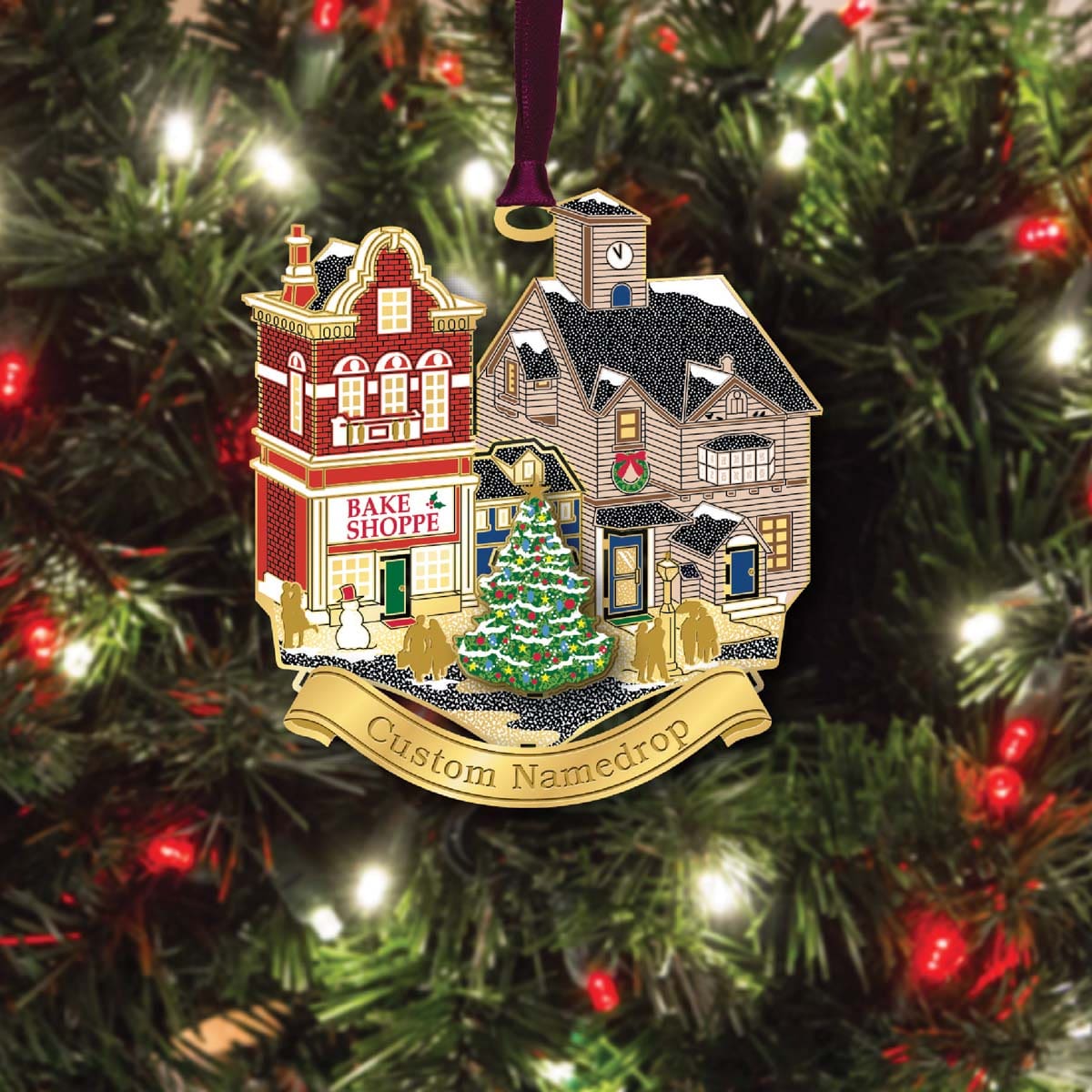 Main Street Christmas Namedrop