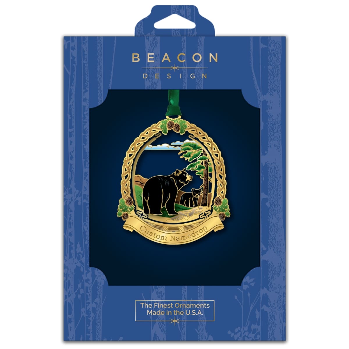Black Bear Family Namedrop