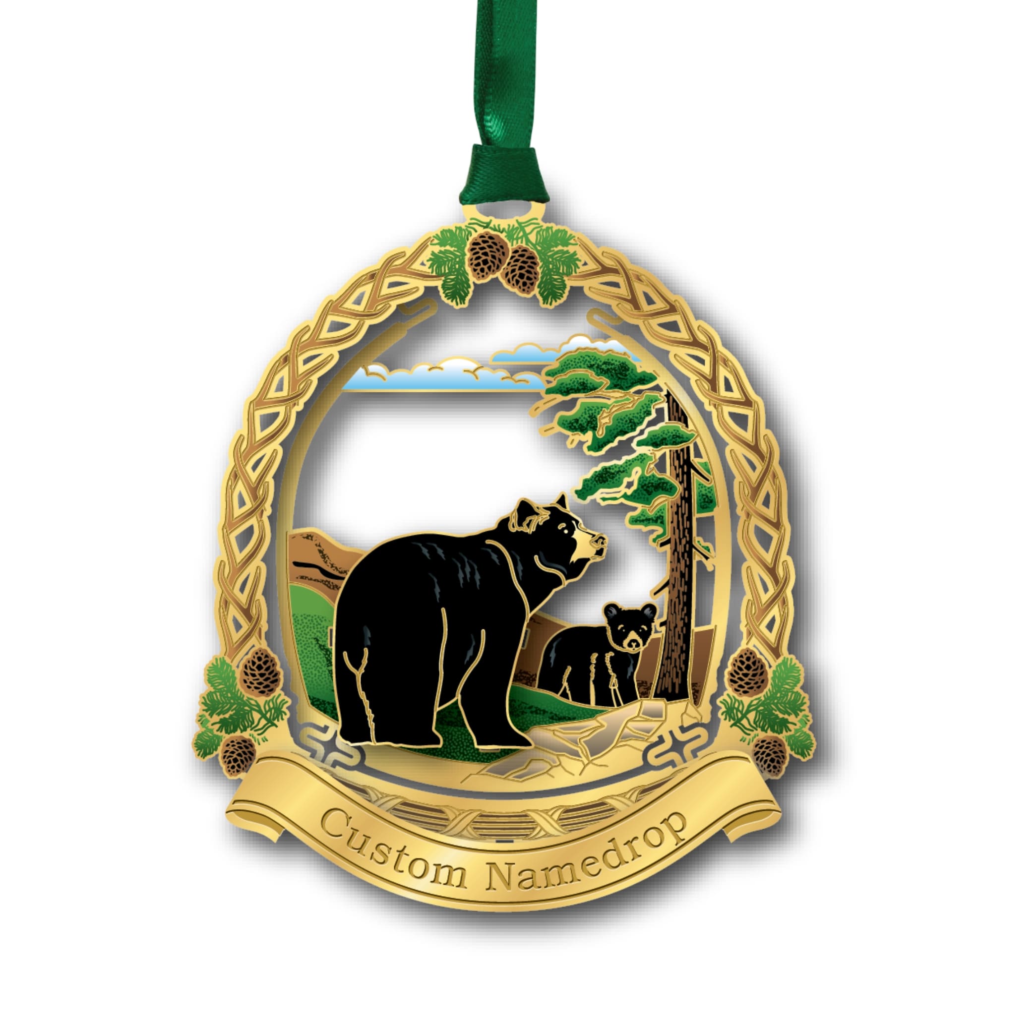 Black Bear Family Namedrop