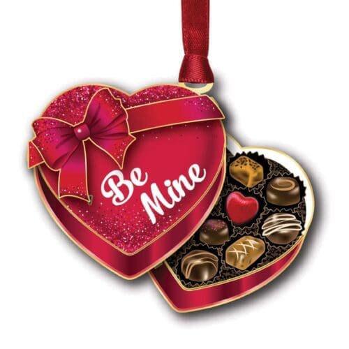 Be Mine Candy Box