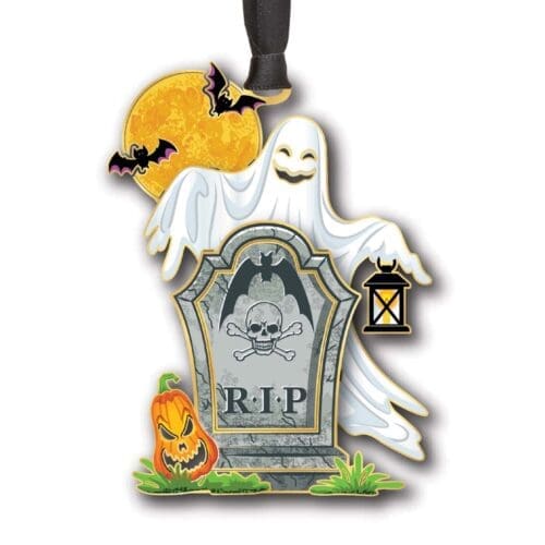 Ghost & Tombstone