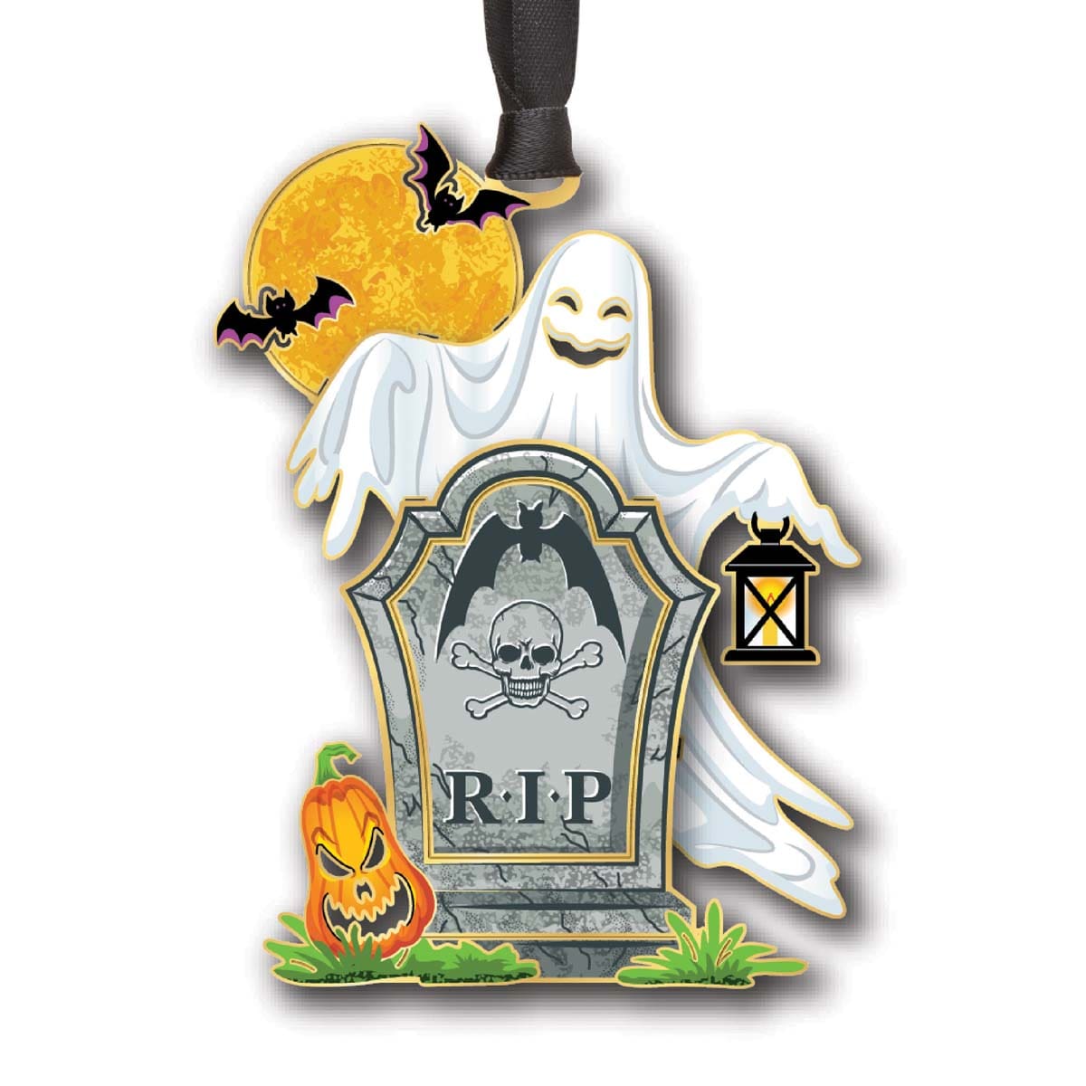 Ghost & Tombstone