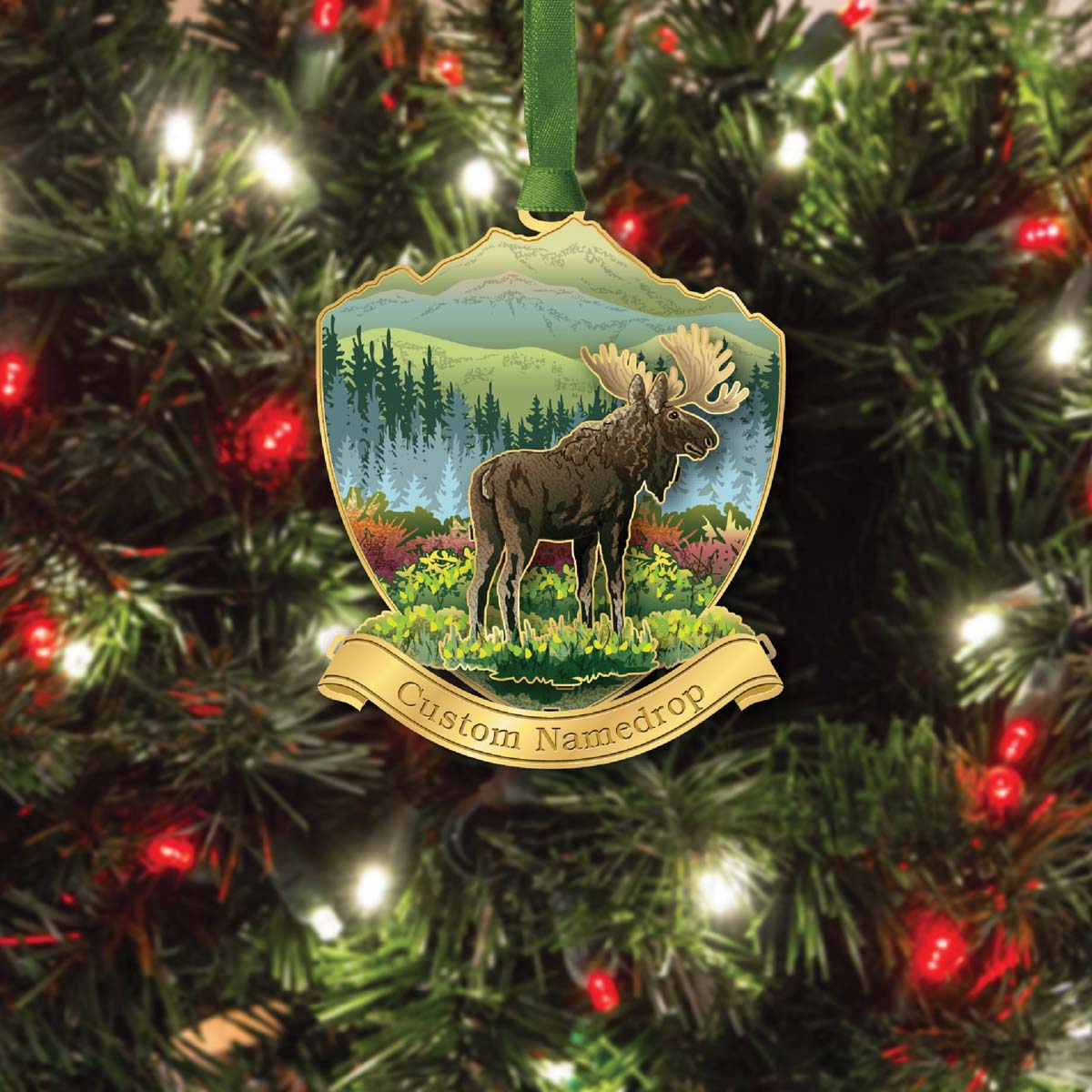 Woodland Moose Namedrop