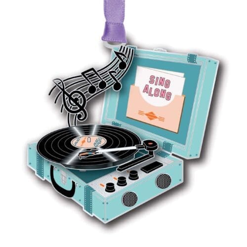 Vintage Record Player