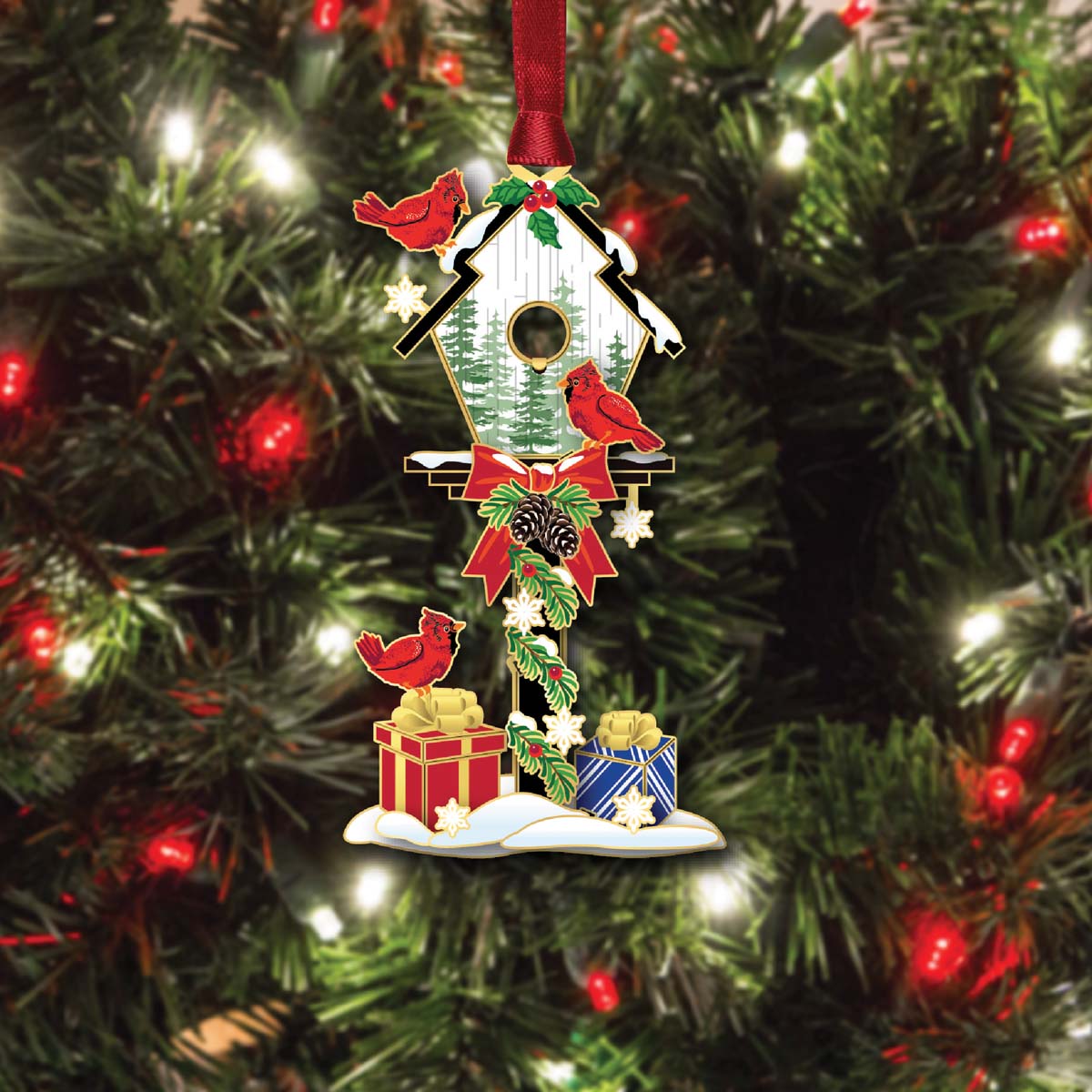 Seasonal Bird House
