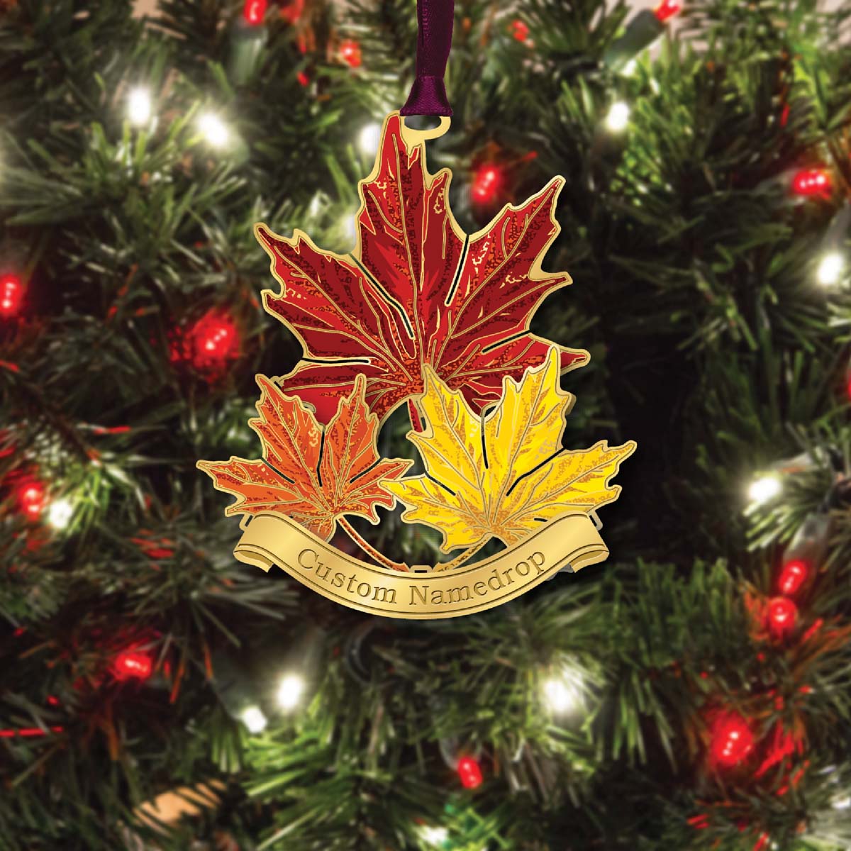 Maple Leaves Namedrop
