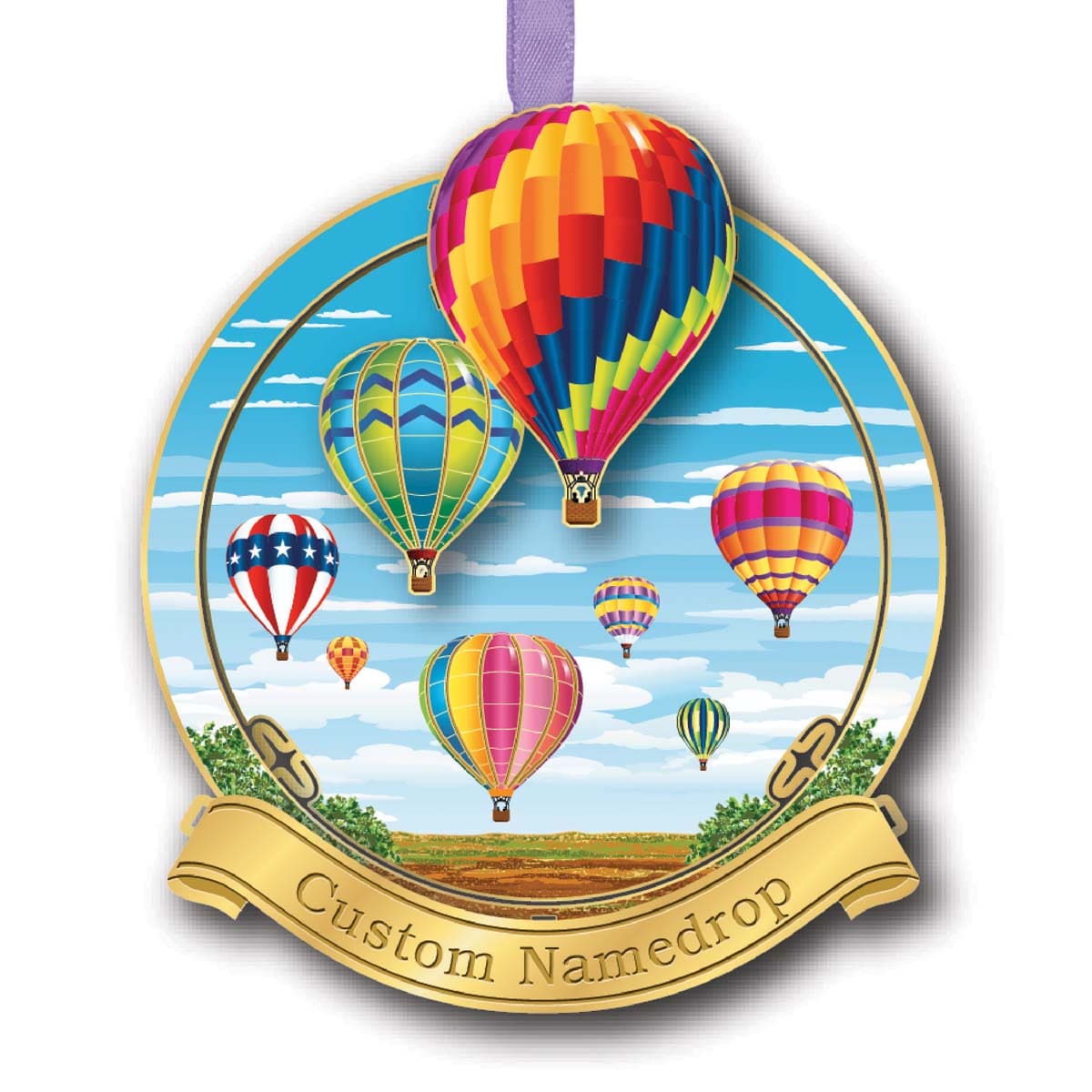 Hot Air Balloons Namedrop