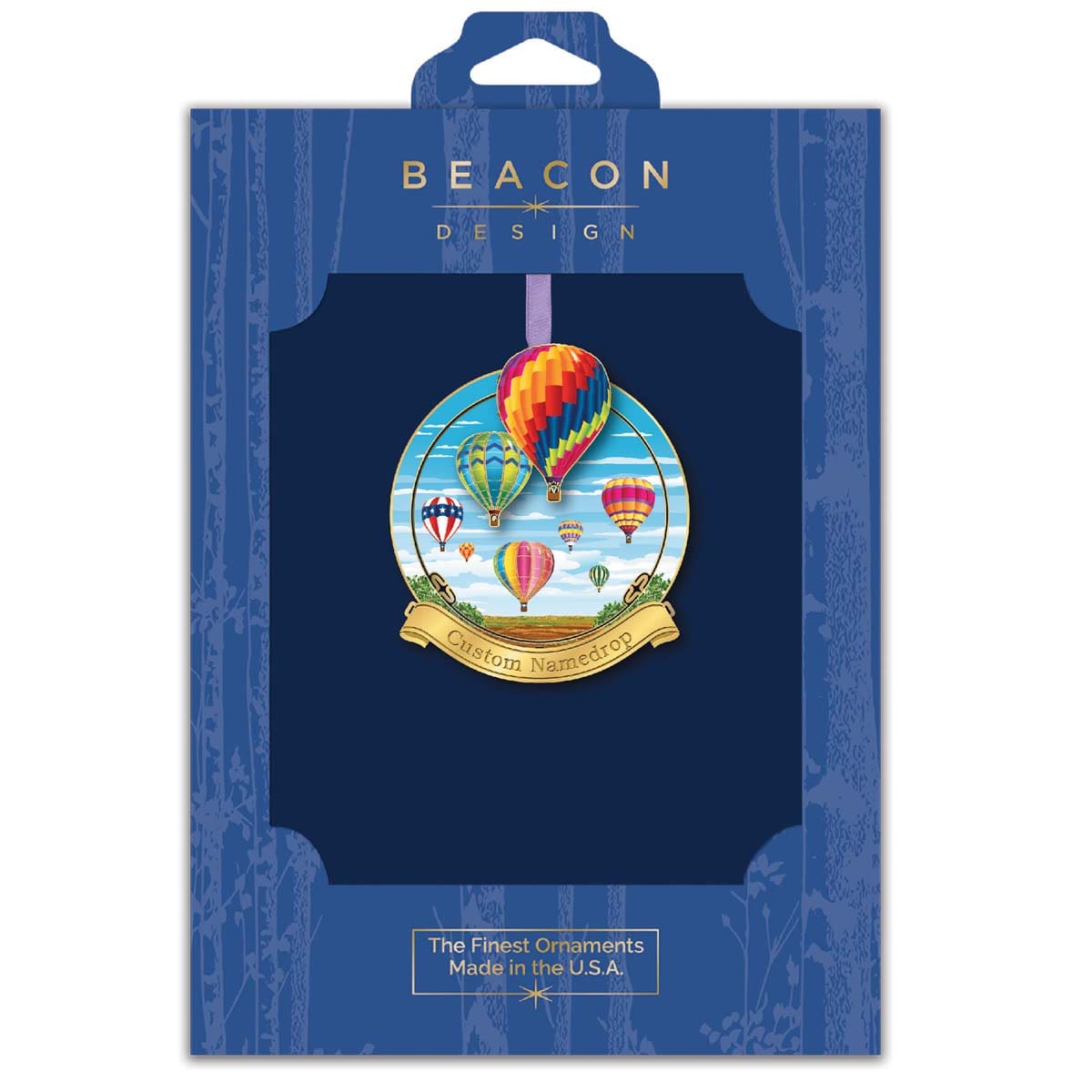 Hot Air Balloons Namedrop