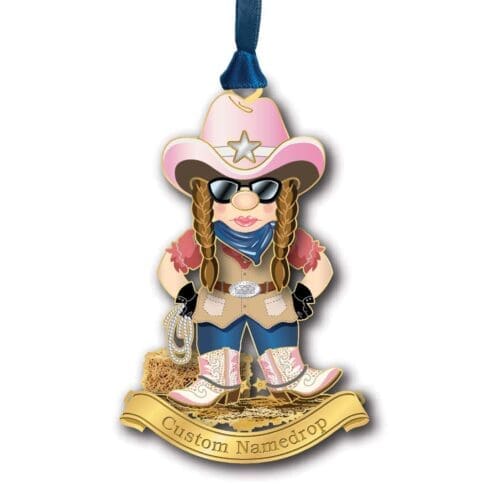 Cowgirl Gnome Namedrop