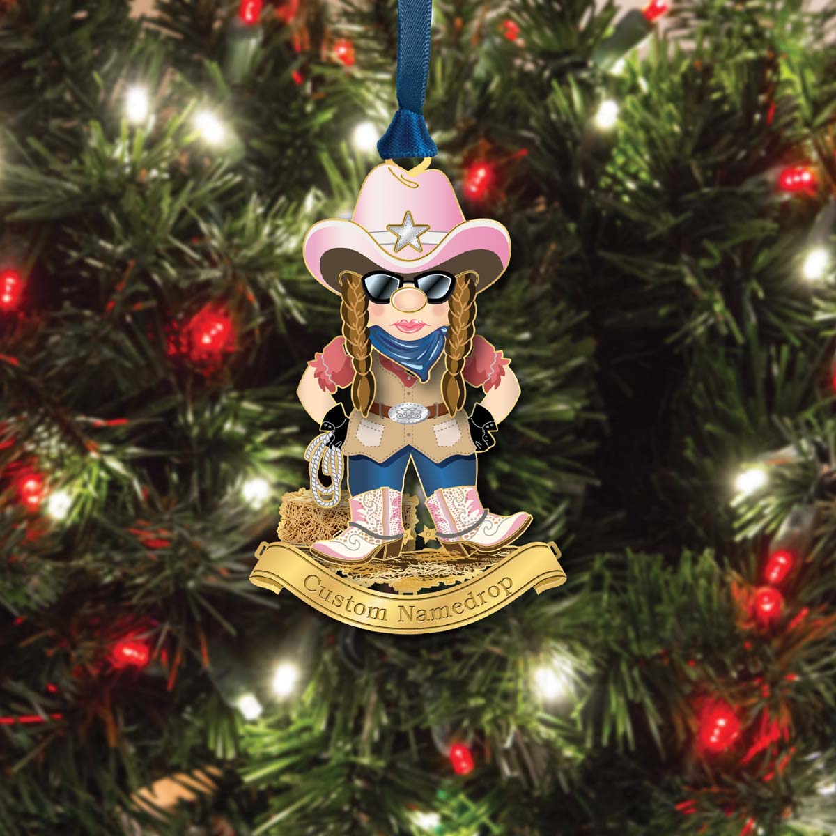 Cowgirl Gnome Namedrop