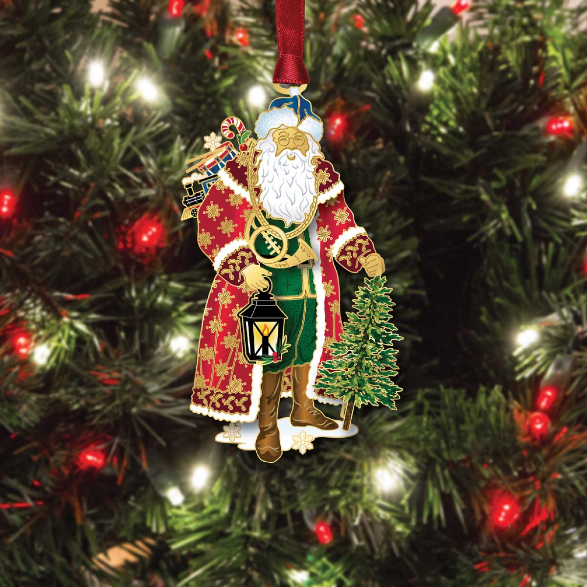 Vintage Santa