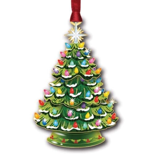 Nostalgic Christmas Tree
