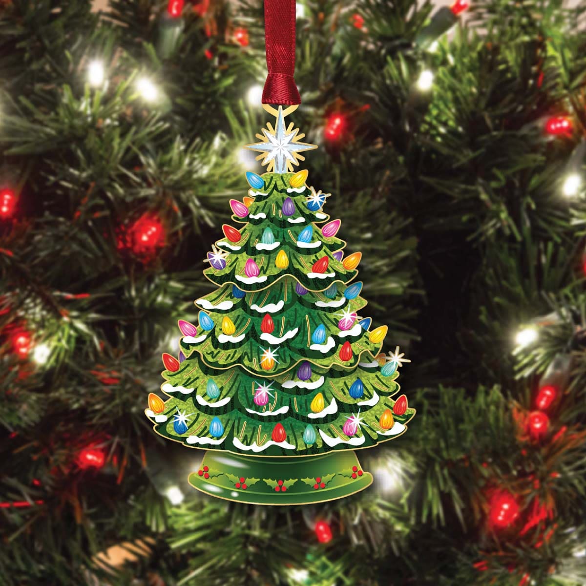 Nostalgic Christmas Tree