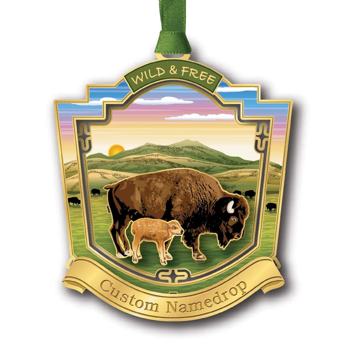 Bison & Calf Namedrop