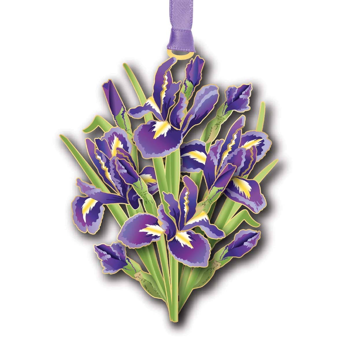 Irises Bouquet