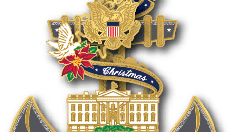 Introducing The 2024 White House Historical Association Annual Christmas Ornament!