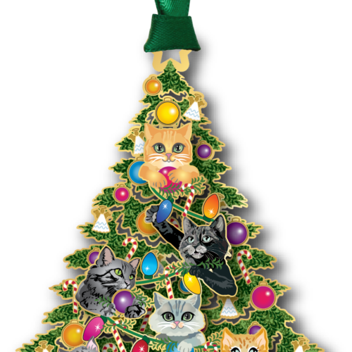 Cat Christmas Tree