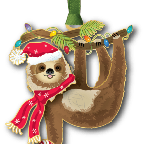 Christmas Sloth