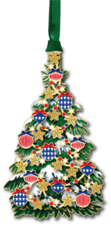 Classic Patriotic Tree