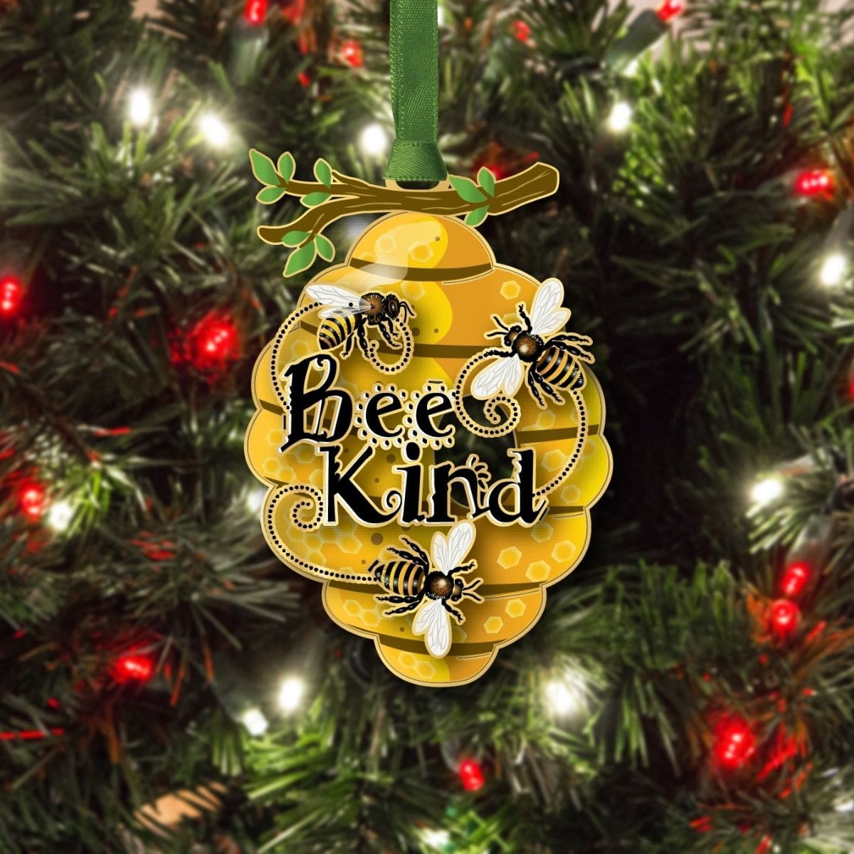 Bee Kind w/ Oval Namedrop - Image 3
