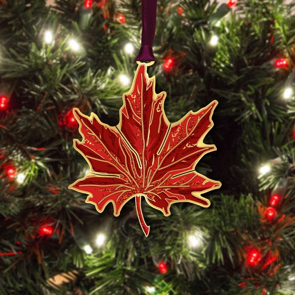 Maple Leaf w/ Oval Namedrop - Image 3