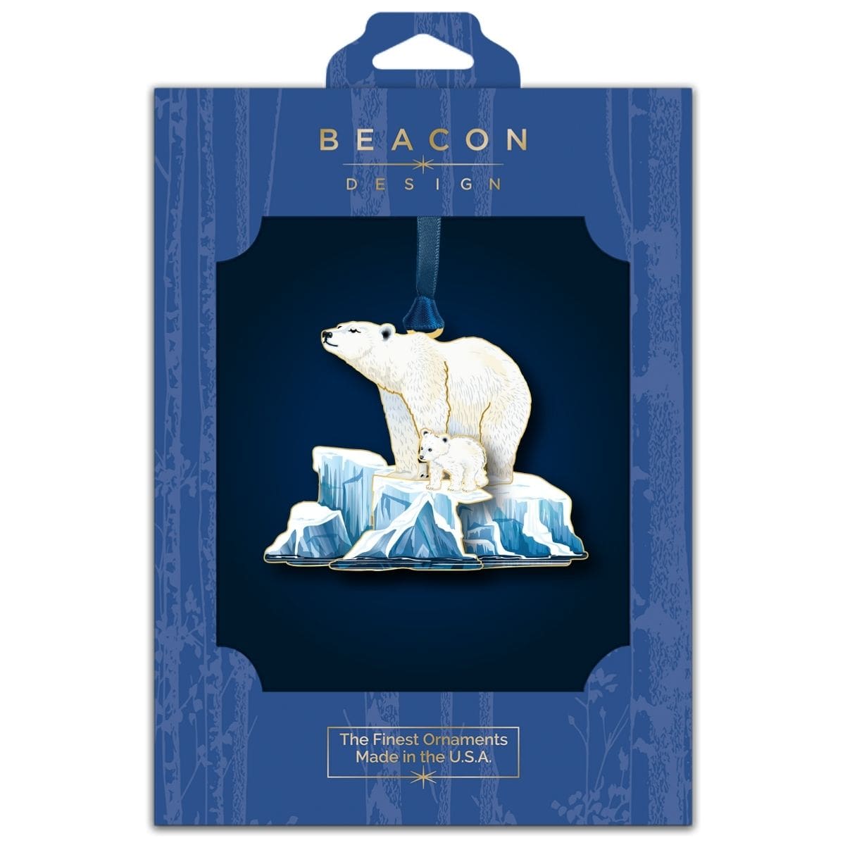 Polar Bears on Iceberg - Image 2