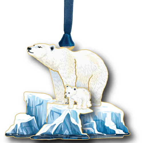 Polar Bears on Iceberg