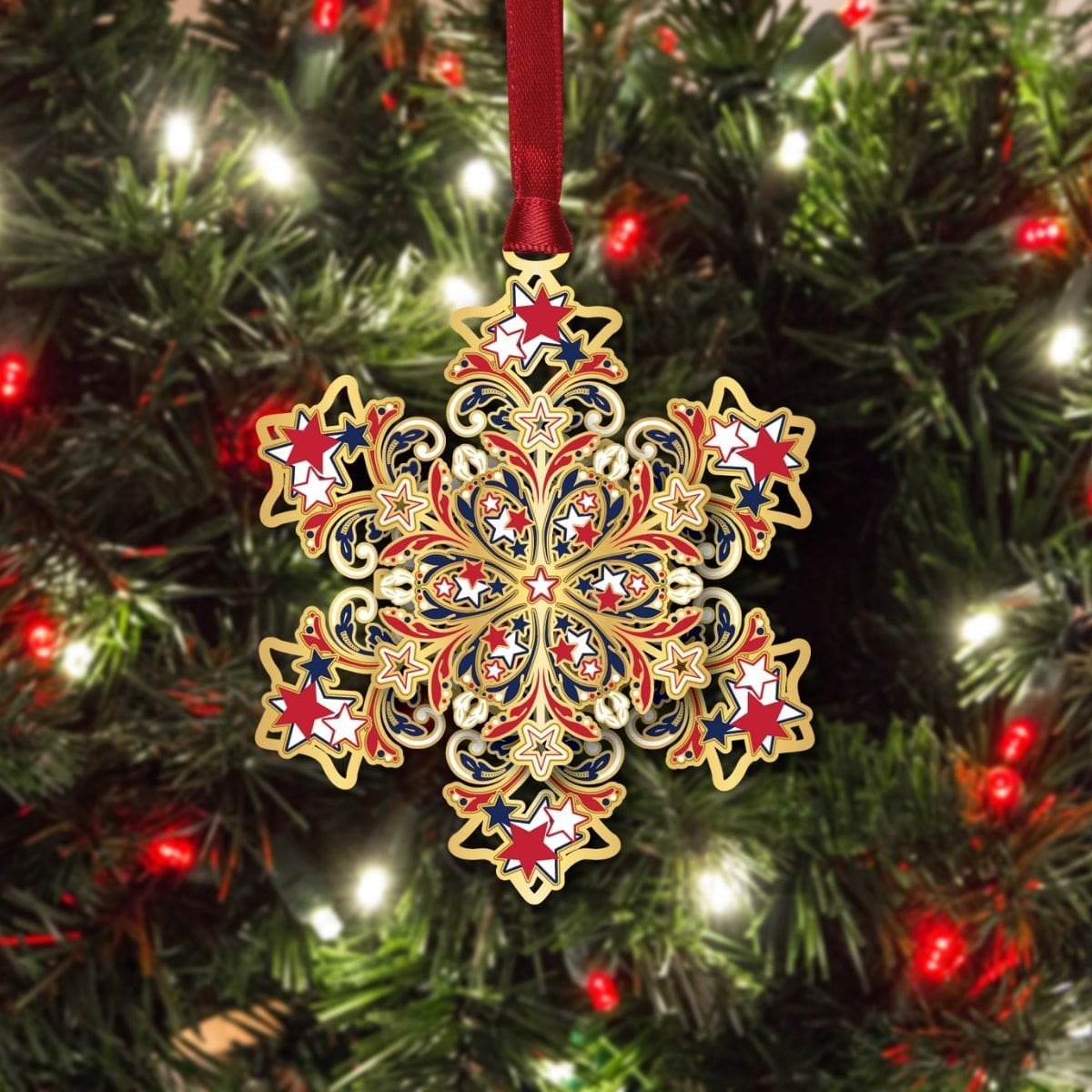 Americana Snowflake - Image 3
