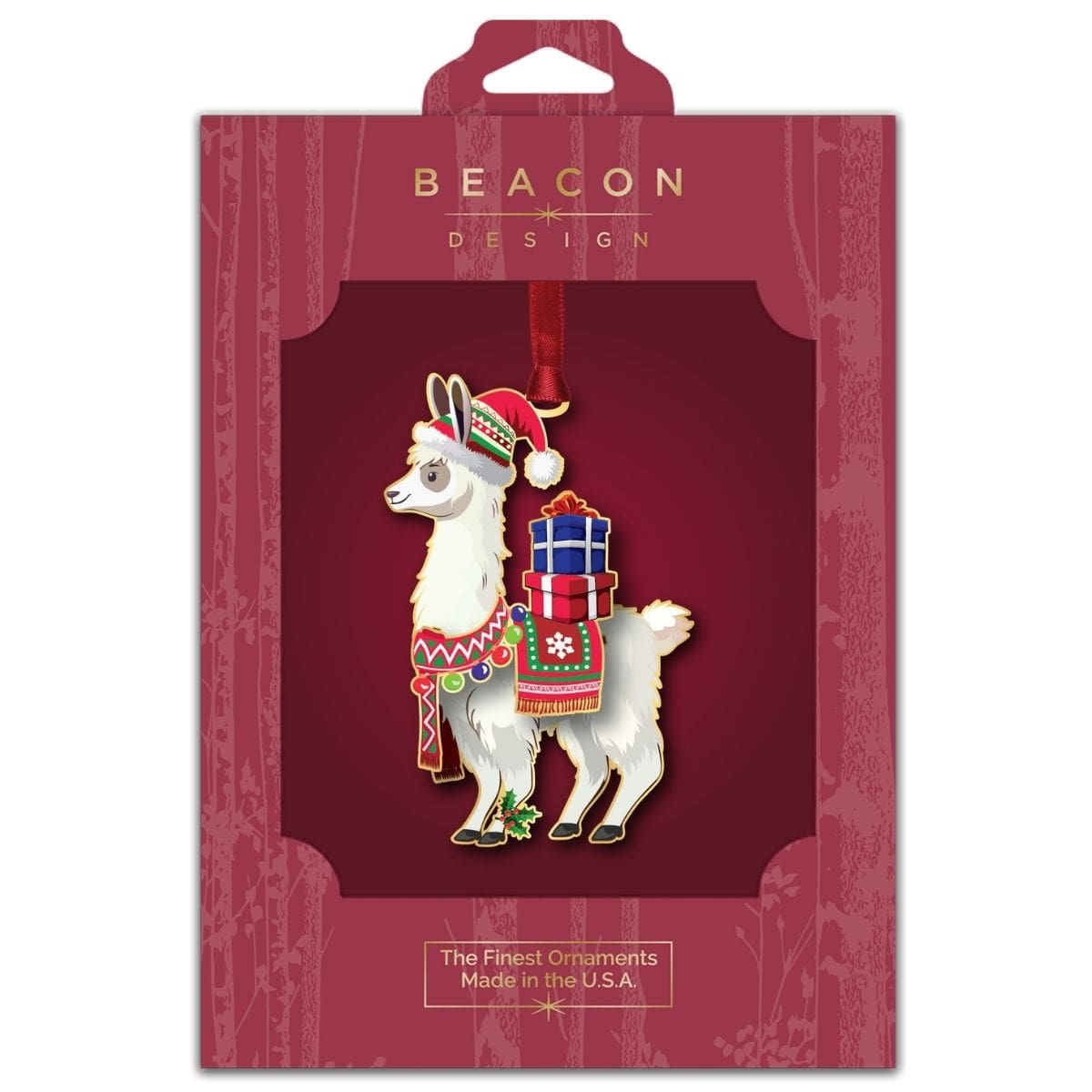 Christmas Llama - Image 2