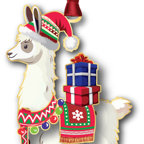 Christmas Llama