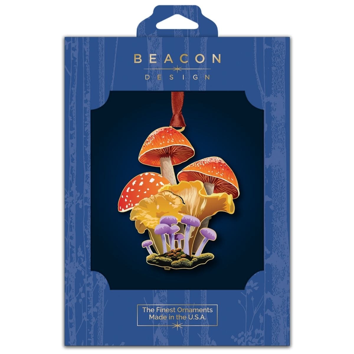 Mushrooms w/ Oval Namedrop - Image 2