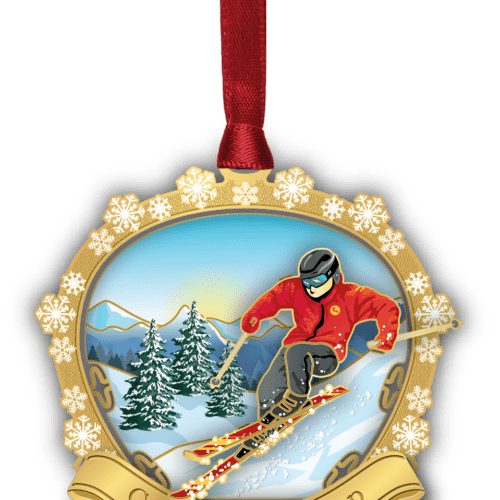 Downhill Skier Namedrop