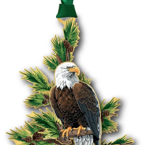 Bald Eagle Perched Namedrop