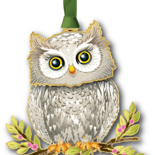 Whimsical Owl