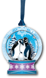 Penguin Snowglobe