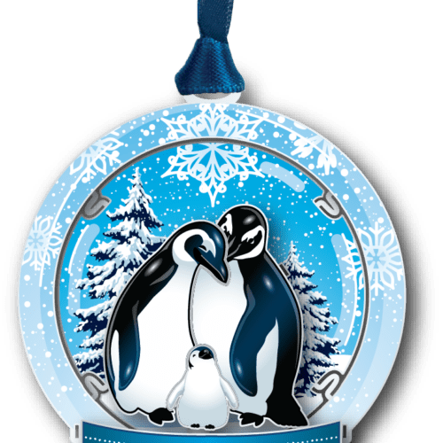 Penguin Snowglobe