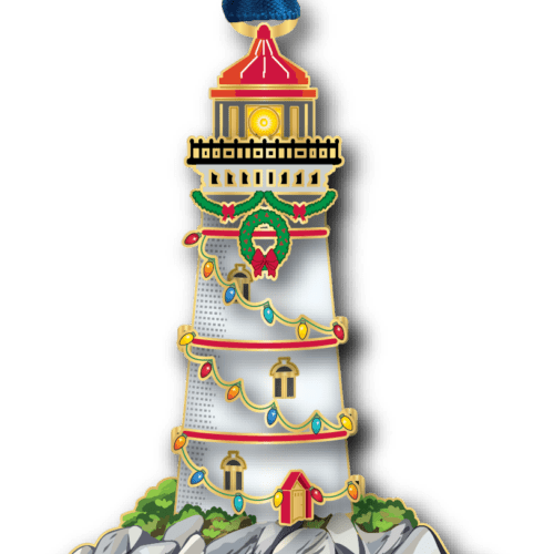 Holiday Lighthouse Namedrop