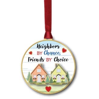 Chance Made Us Neighbors