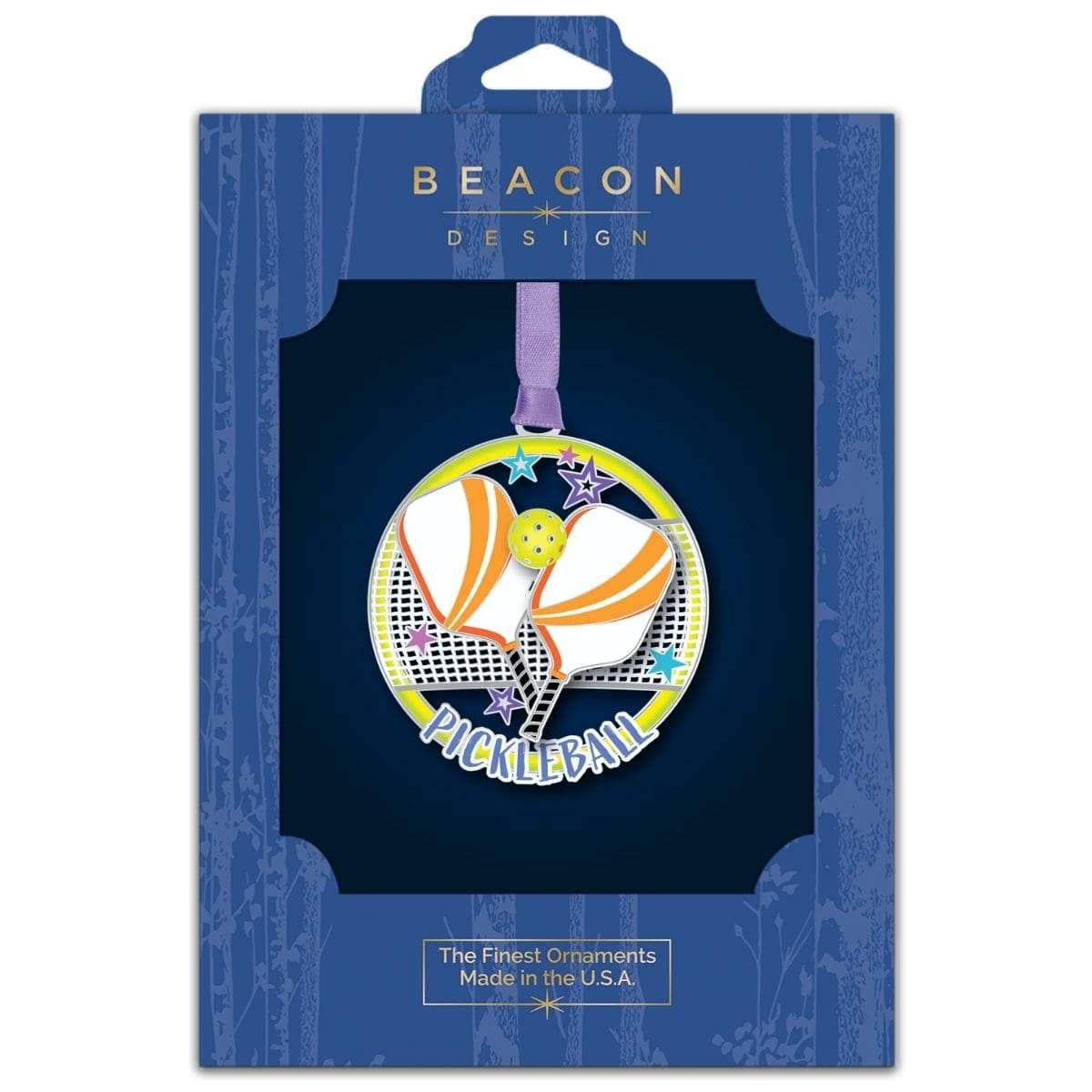 Pickleball w/ Oval Namedrop - Image 2