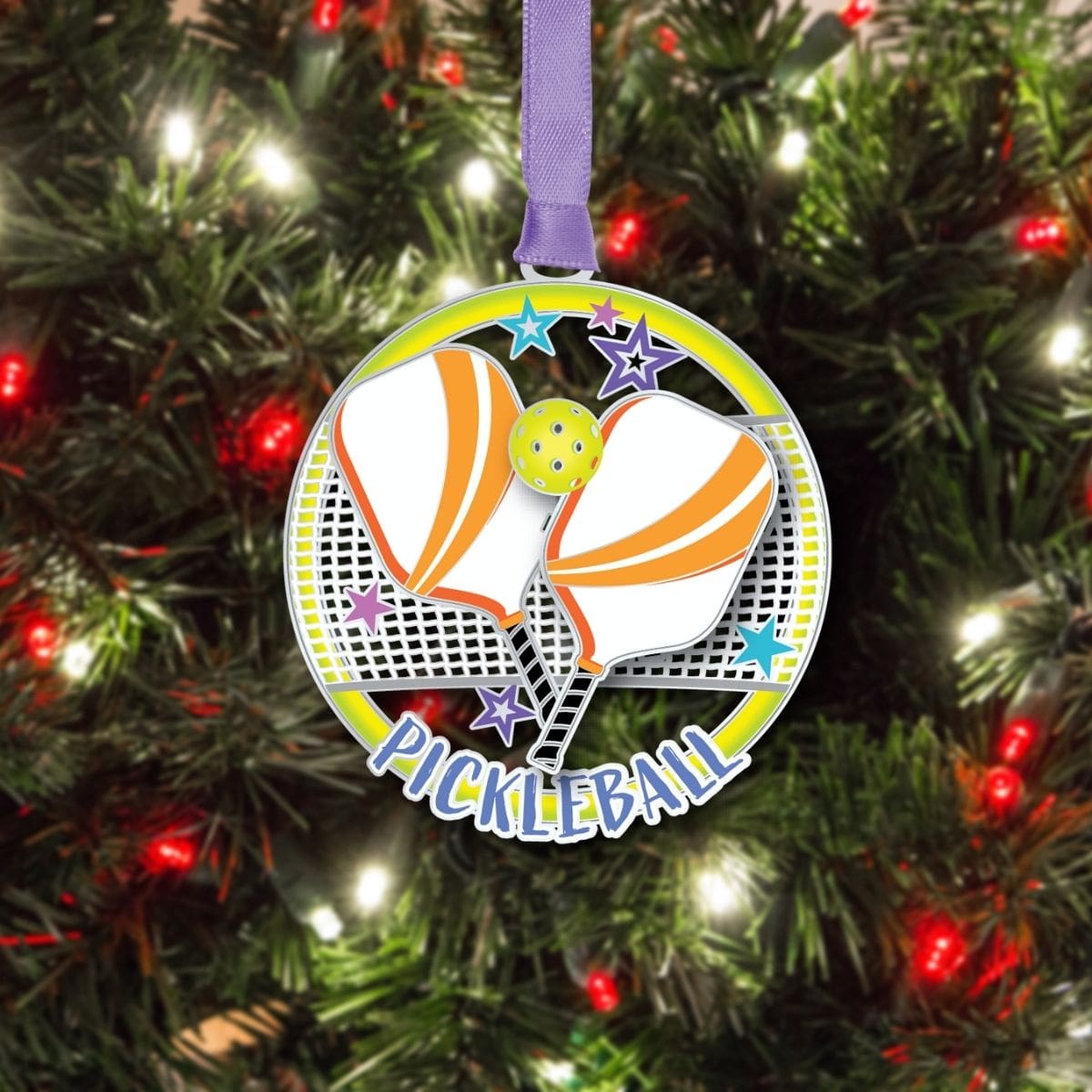 Pickleball w/ Oval Namedrop - Image 3