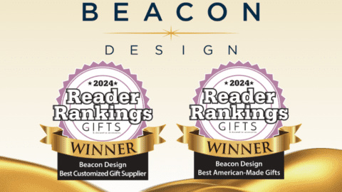 Beacon Design Named Best Customized Gift Supplier and Best American-Made Gifts Winner by Gifts & Decorative Accessories Magazine